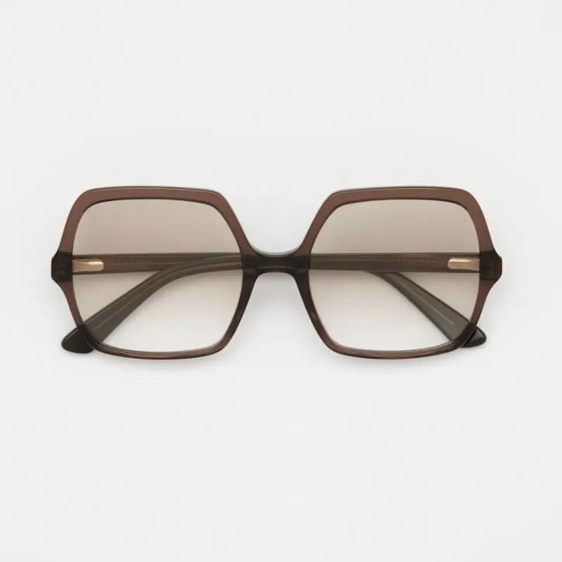 GLAS Natalie Dark Brown Tinted 