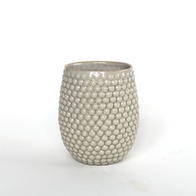 Hovedbilde Louise Heisel Keramikkrus Beige Blank