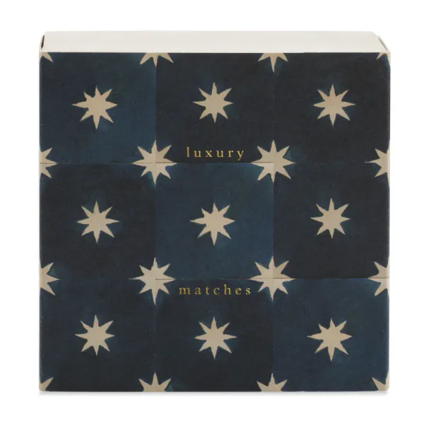 THE ARCHIVIST | BLUE TILE STAR FYRSTIKKER 