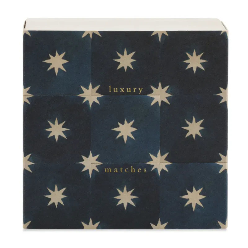 THE ARCHIVIST | BLUE TILE STAR FYRSTIKKER 