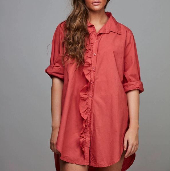 SIXTY DAYS | GIRLFRIEND COTTON SHIRT | PEPAROSA