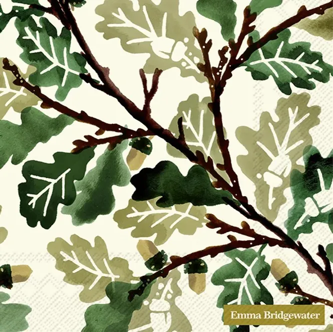 Hovedbilde Papirservietter Ihr Oak Cream 