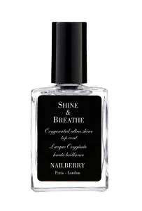 Hovedbilde NAILBERRY | TOP COAT SHINE & BREATHE 