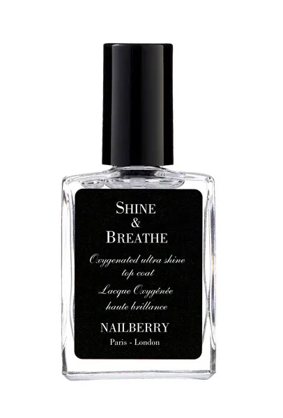 NAILBERRY | TOP COAT SHINE & BREATHE 