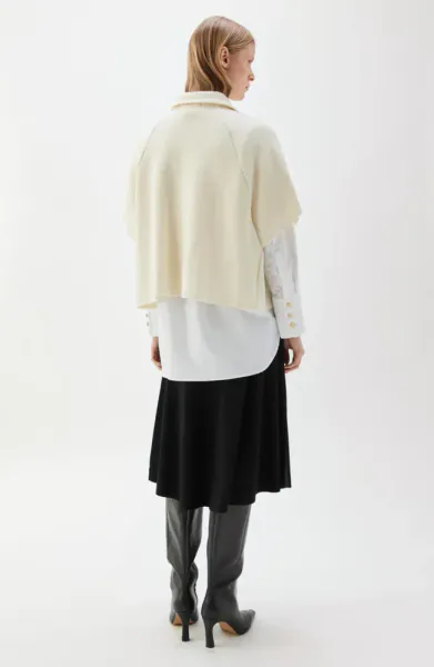 BUSNEL | GERTRUDE CAPE ECRU