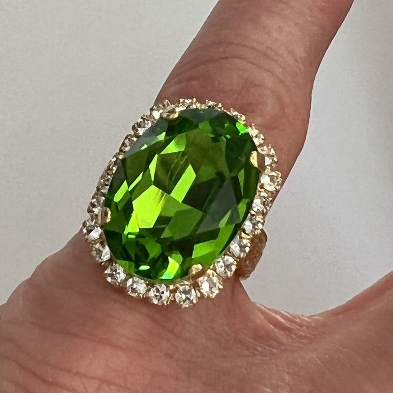 Kelly Ring Fern Green