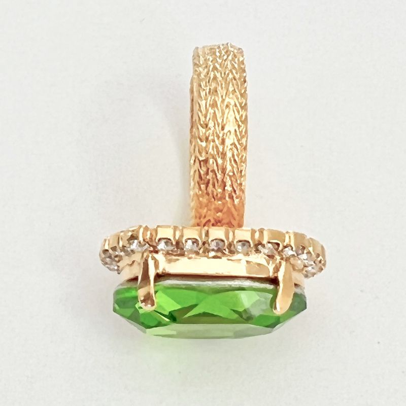 Kelly Ring Fern Green