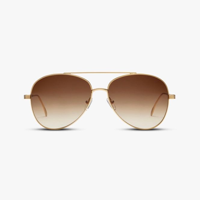 Hovedbilde CARDSOME SOLBRILLE ANGELINA GOLD/BROWN
