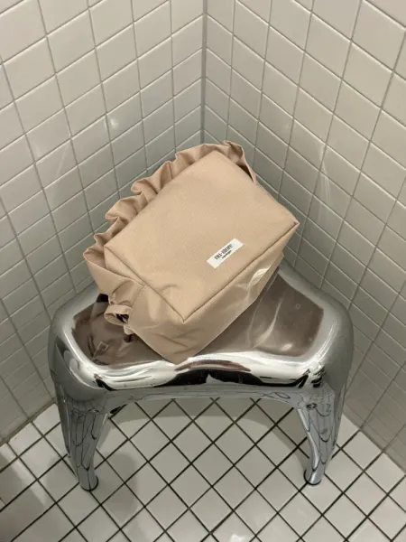 NU STORE COPENHAGEN | TOILETRY BAG | BEIGE 