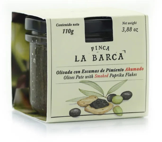 FINCA LA BARCA | TAPENADE MED R&Oslash;KTE CHILIFLAK 