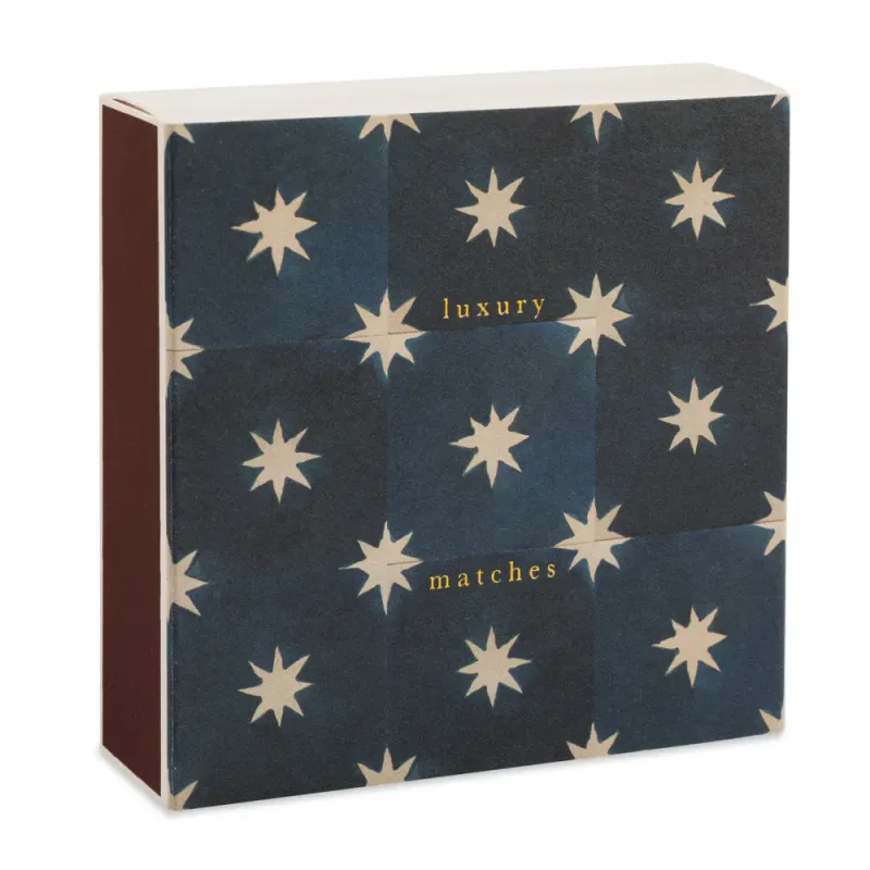 THE ARCHIVIST | BLUE TILE STAR FYRSTIKKER 