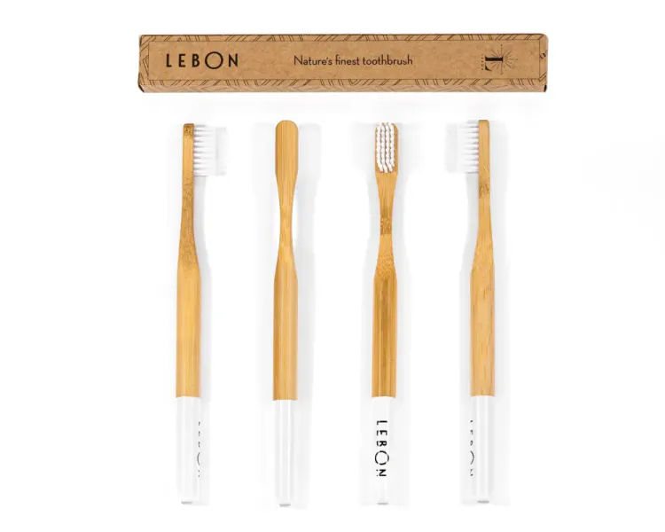 LEBON | BAMBOO TANNBØRSTE 