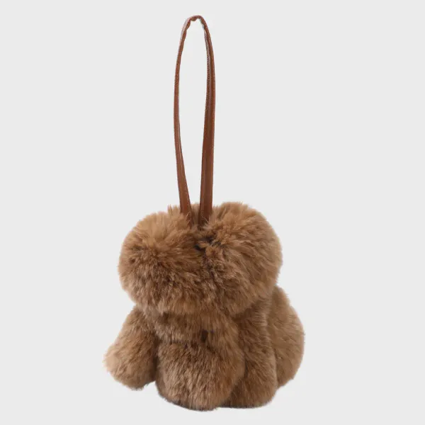 STICKY BESTIE | FAUX FUR COAT CHARM 
