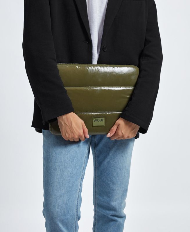 WOUF Cypress Glossy Laptop Sleeve 