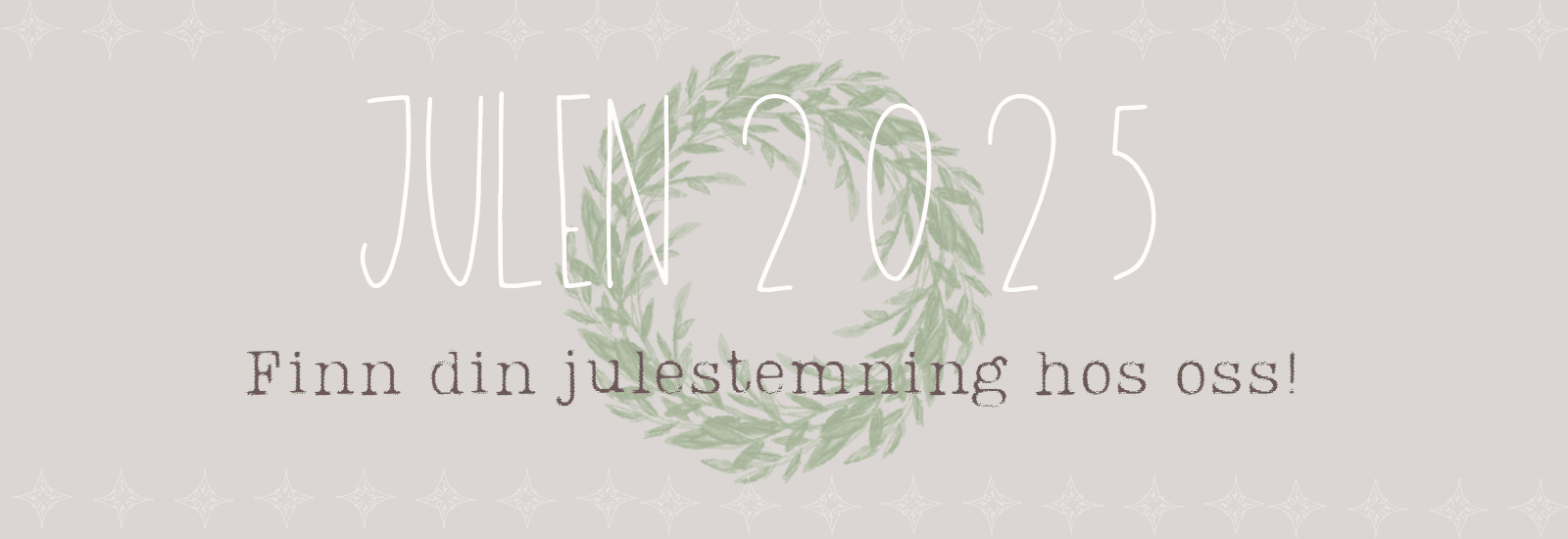 Julepynt 2025. Julepynt Nouvelle. Fineste julepynten 2025. Nytt julen 2025. 