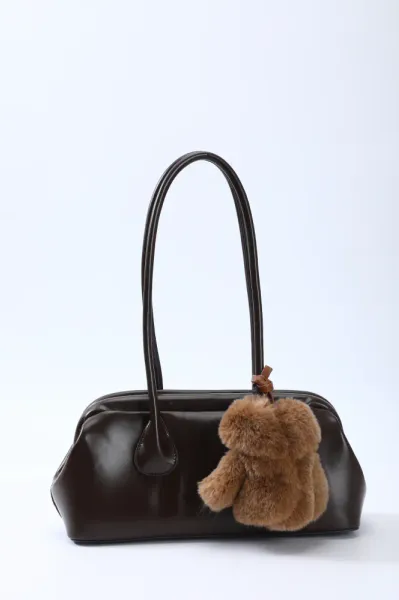 STICKY BESTIE | FAUX FUR COAT CHARM 