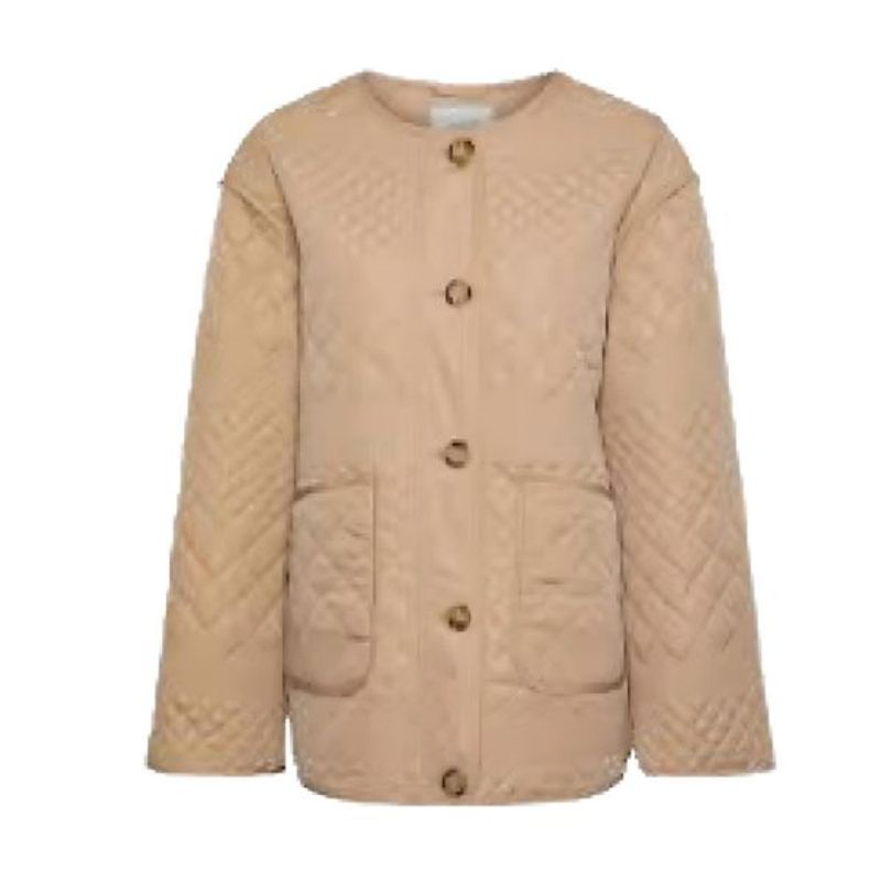 YASLAURIE PADDED JACKET SAFARI