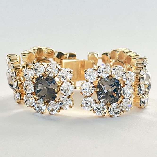 Hovedbilde Armbånd Loco Margerita Greige 